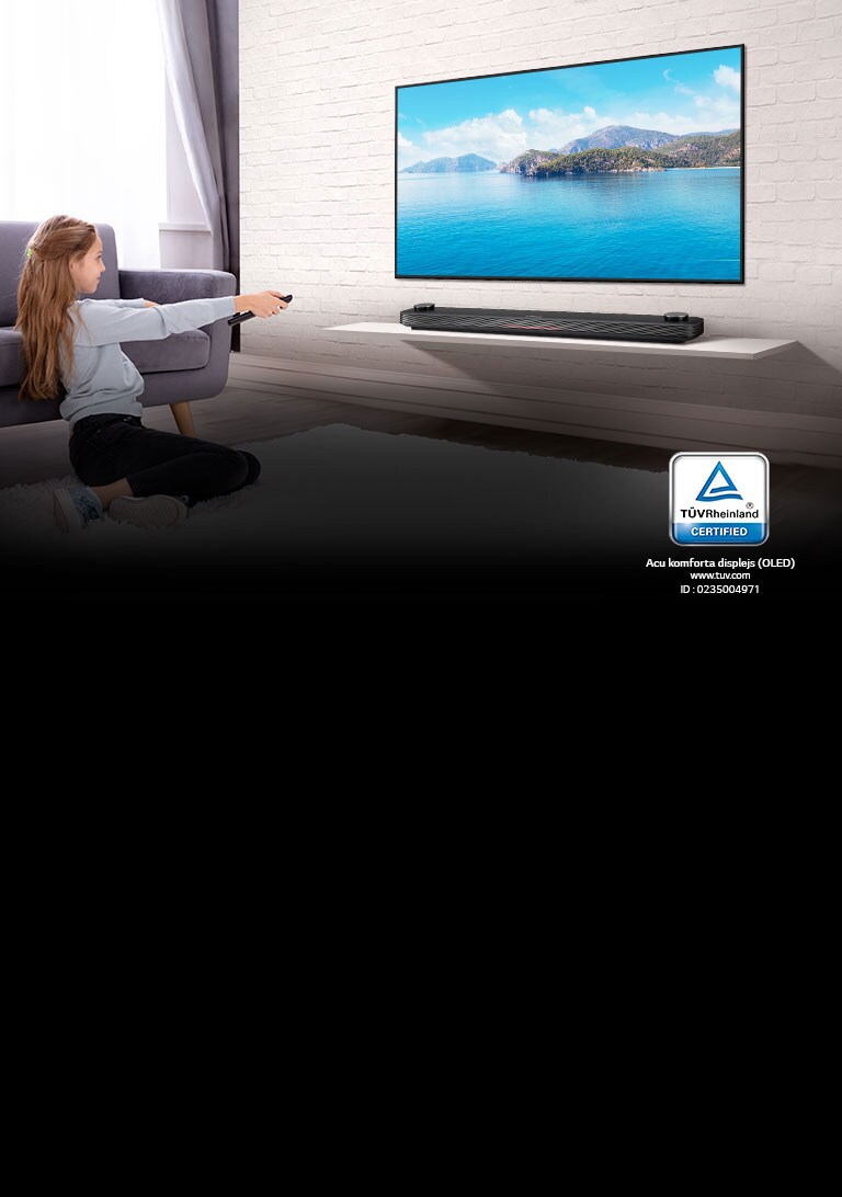 TV ekrāns, kuru sertificējis TÜV Rheinland2