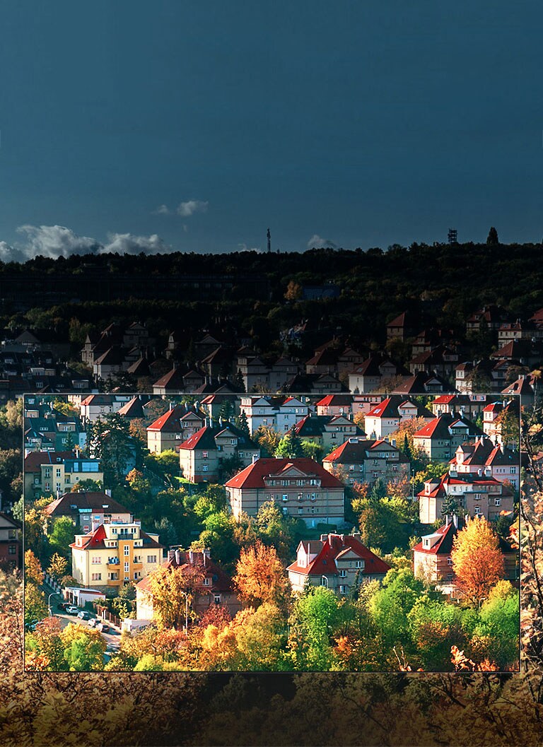 Nano Cell™ displeja pasakainās krāsas<br>2