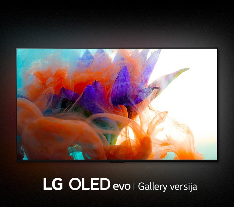 LG OLED evo Gallery versijas logotips
