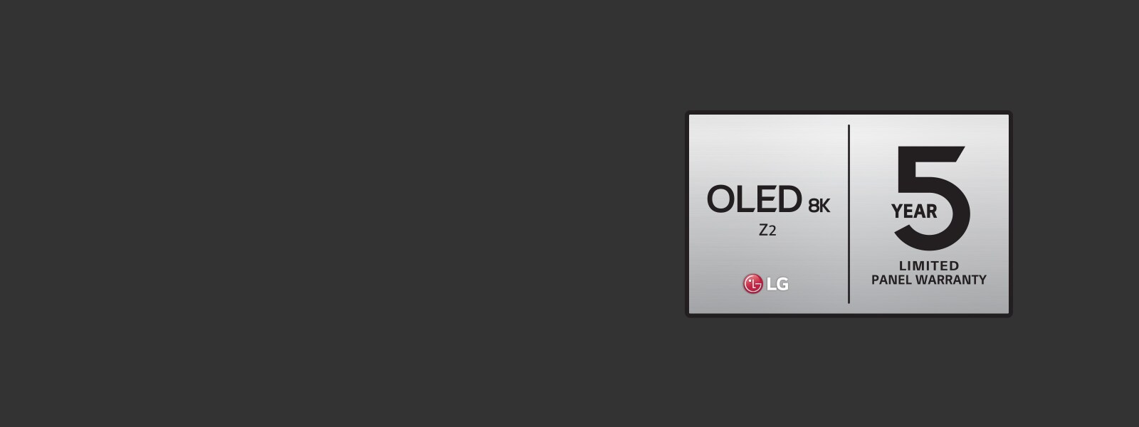 5 gadu paneļa garantijas logotips.