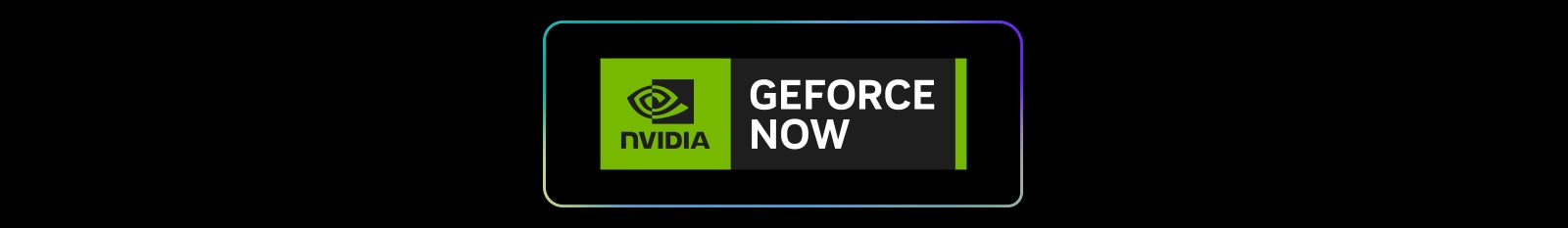 LG OLED evo AI W6 Wallpaper TV ar NVIDIA GeForce NOW demonstrē 4K 120Hz HDR mākoņspēļu iespējas.
