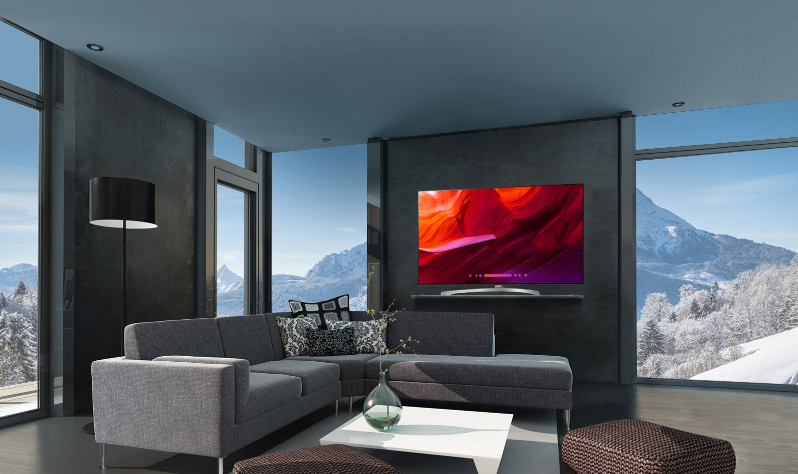 Nevainojami iederēsies jebkurā interjerā<br>1