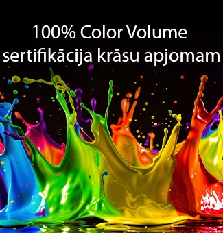 LG QNED evo AI QNED85 Mini LED ar Dynamic QNED Color Pro aizpilda ekrānu ar dzīvīgiem, plūstošiem daudzkrāsainiem, gleznieciskai kustībai līdzīgiem uzplaiksnījumiem, demonstrējot uzlabotu krāsu spilgtumu, kas sertificēts 100&nbsp;% krāsu apjomam (100% Color Volume).