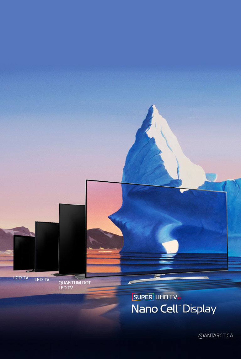  Jaunākā LCD displeju tehnoloģija Nano Cell™<br>2