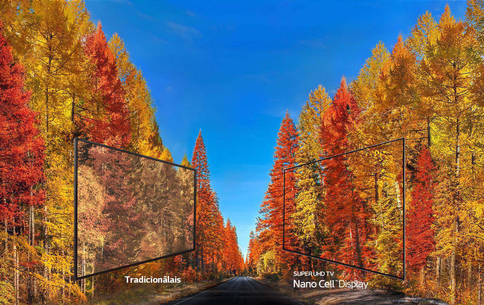 Patiesība par krāsu atveidi televizorā<br>1