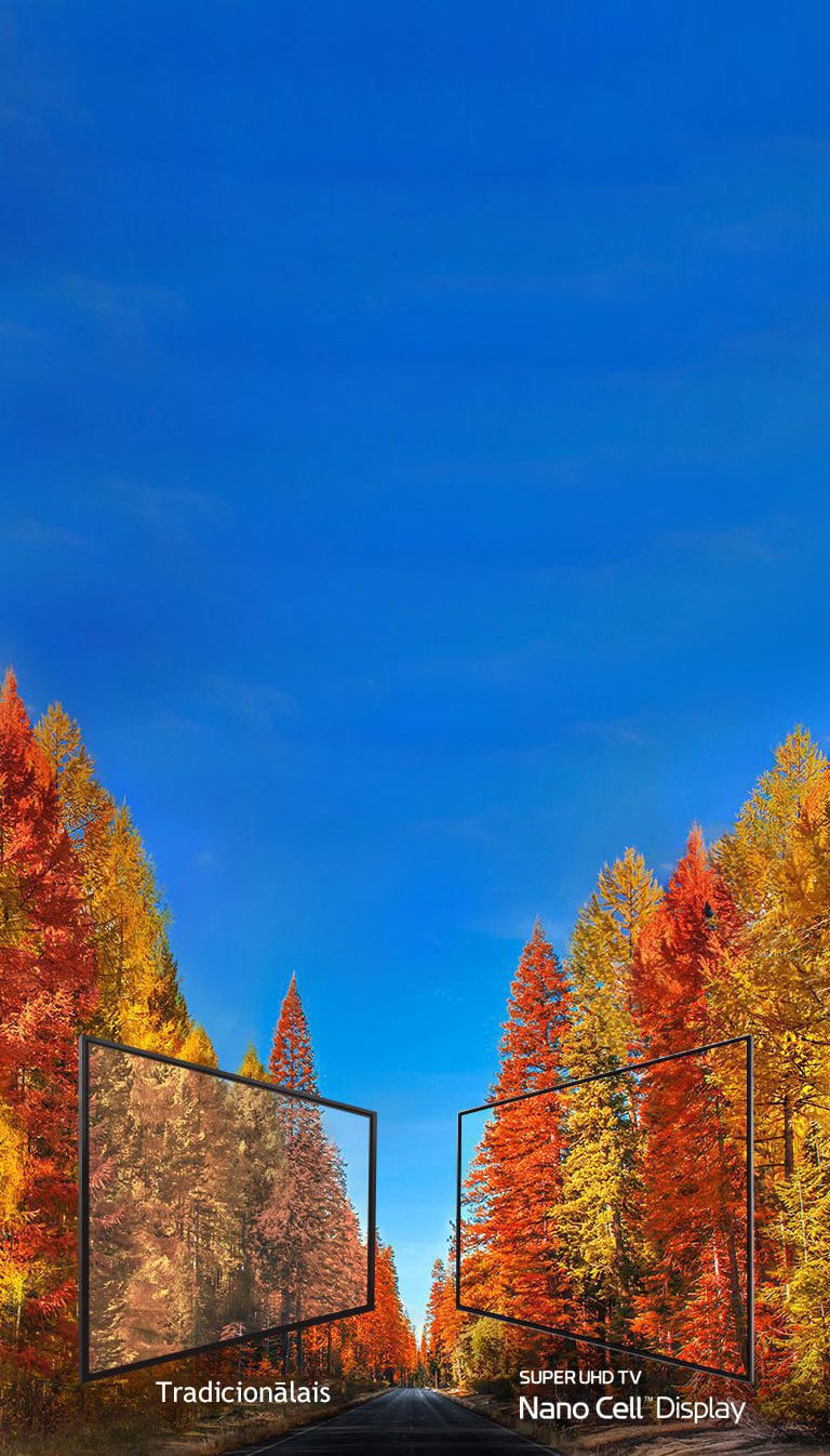 Patiesība par krāsu atveidi televizorā<br>2