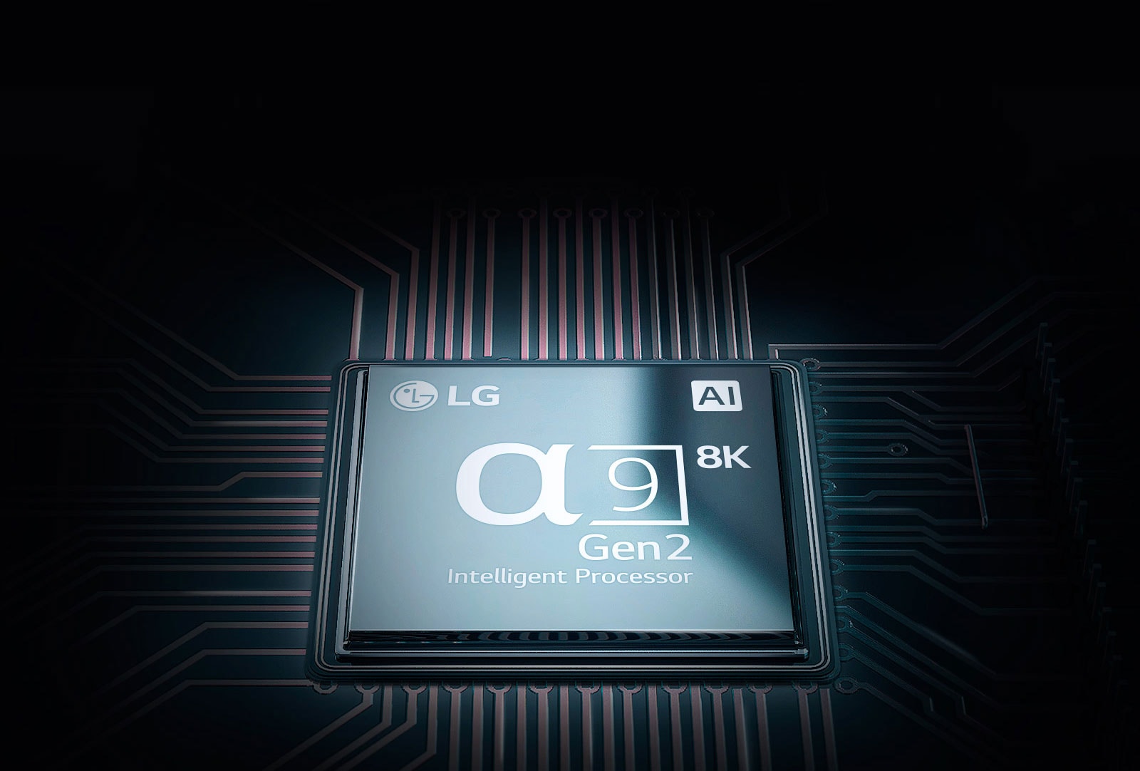 2. paaudzes 8K viedais procesors α91