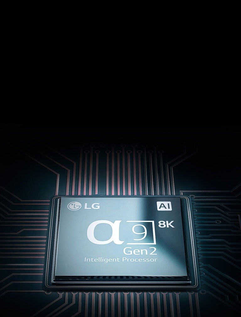 2. paaudzes 8K viedais procesors α92