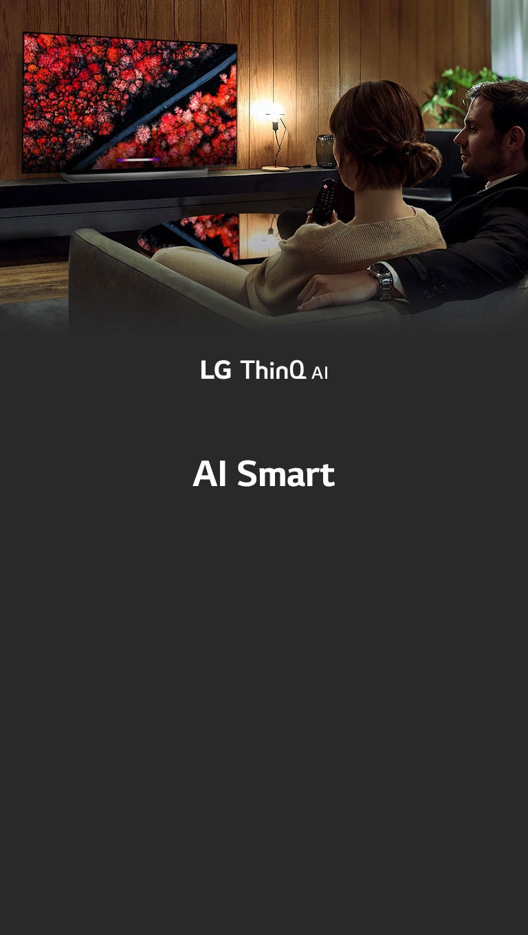 Brīnumainā dzīve ar LG AI TV2