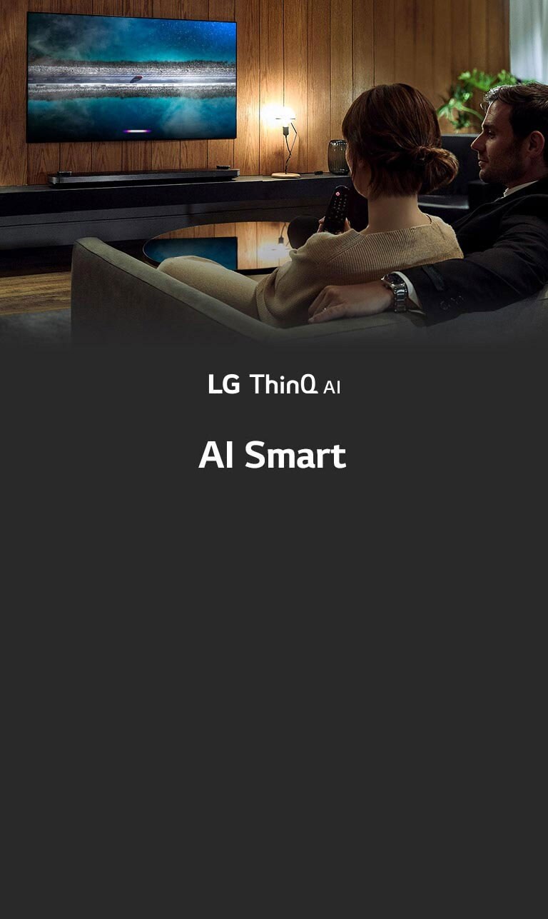 Brīnumainā dzīve ar LG AI TV2