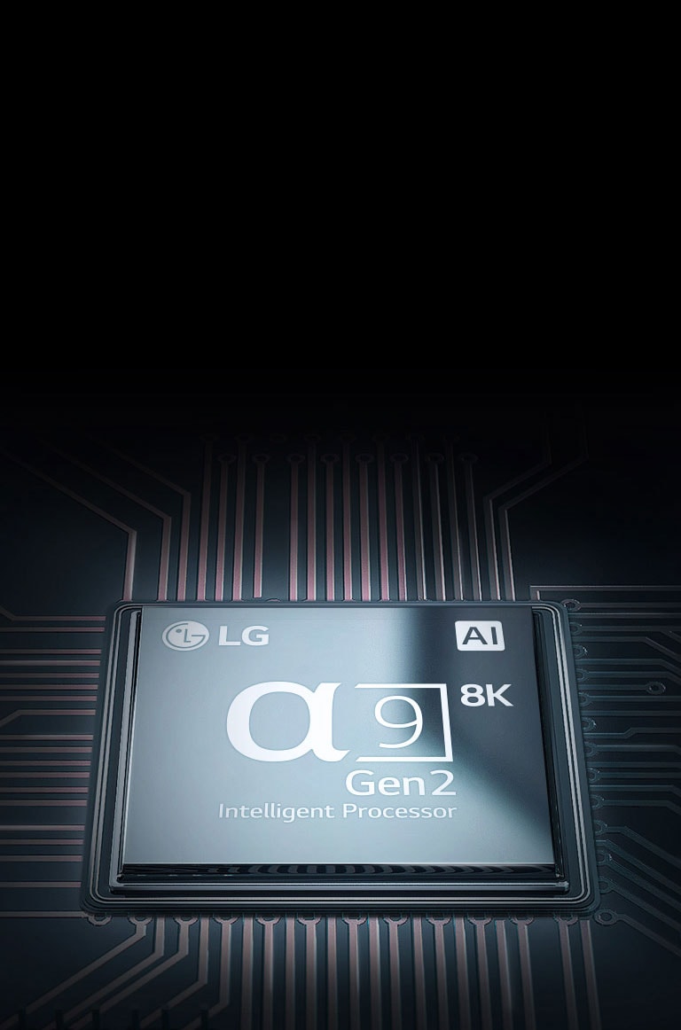 2. paaudzes 8K viedais procesors α92