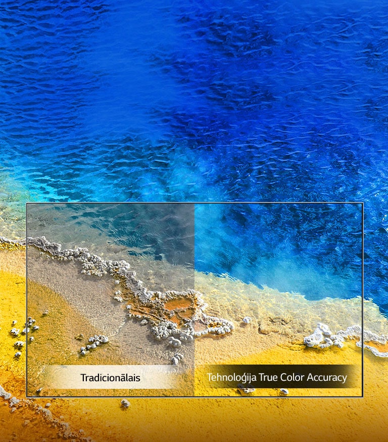 Tehnoloģija True Color Accuracy2