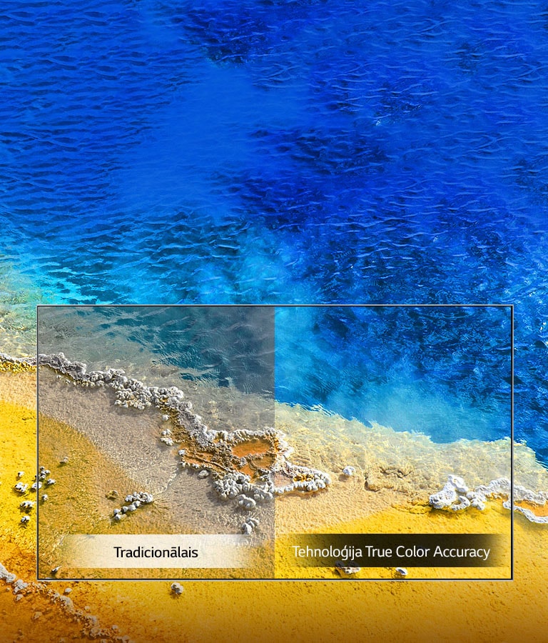 Tehnoloģija True Color Accuracy2