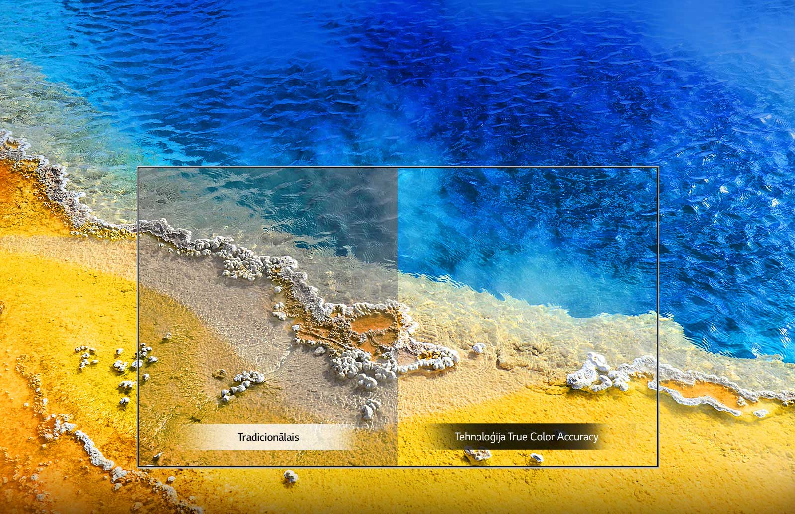 Tehnoloģija True Color Accuracy<br>1