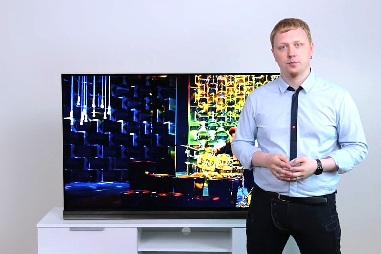 Skaties 4K OLED TV video apskatu4