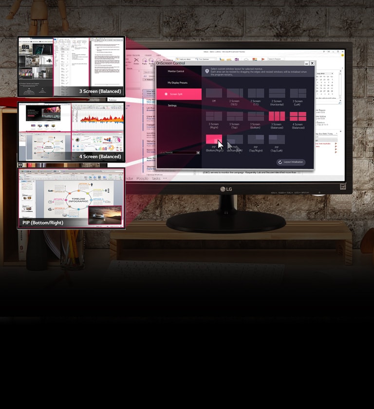 Pielāgojiet savu darbvietu vairākuzdevumu izpildei