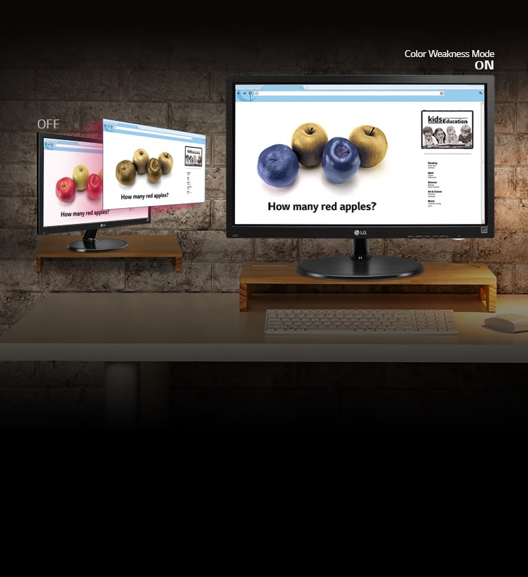 Uzlabots krāsu attēlojums cilvēkiem ar krāsu redzes traucējumiem