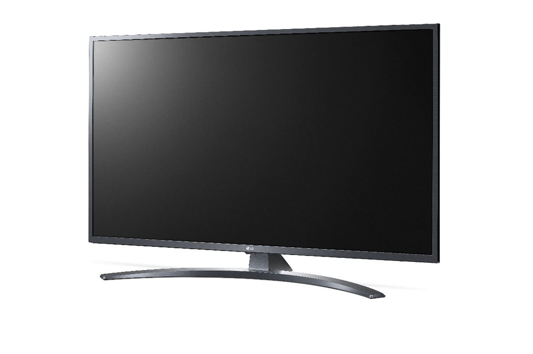 LG 65 collu UHD 4K televizors, sānu skats 30 grādu leņķi, 65UN74003LB, thumbnail 3