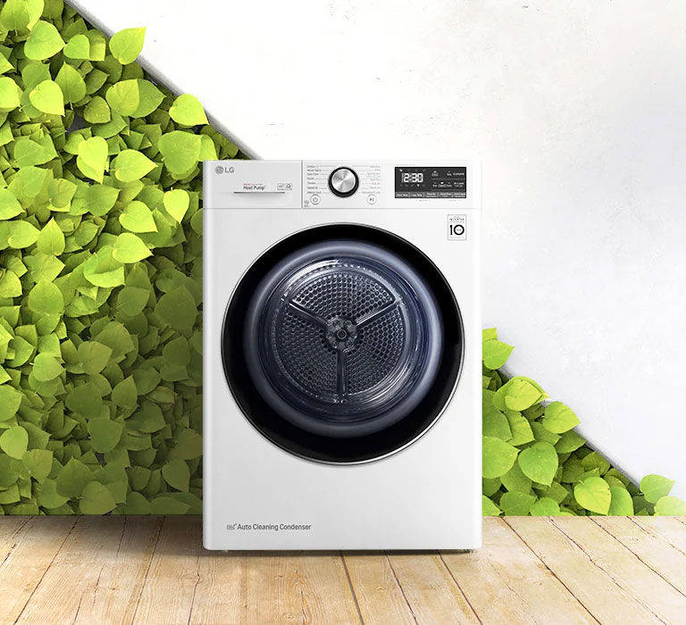 DUAL Inverter Heat Pump™ žāvētājs