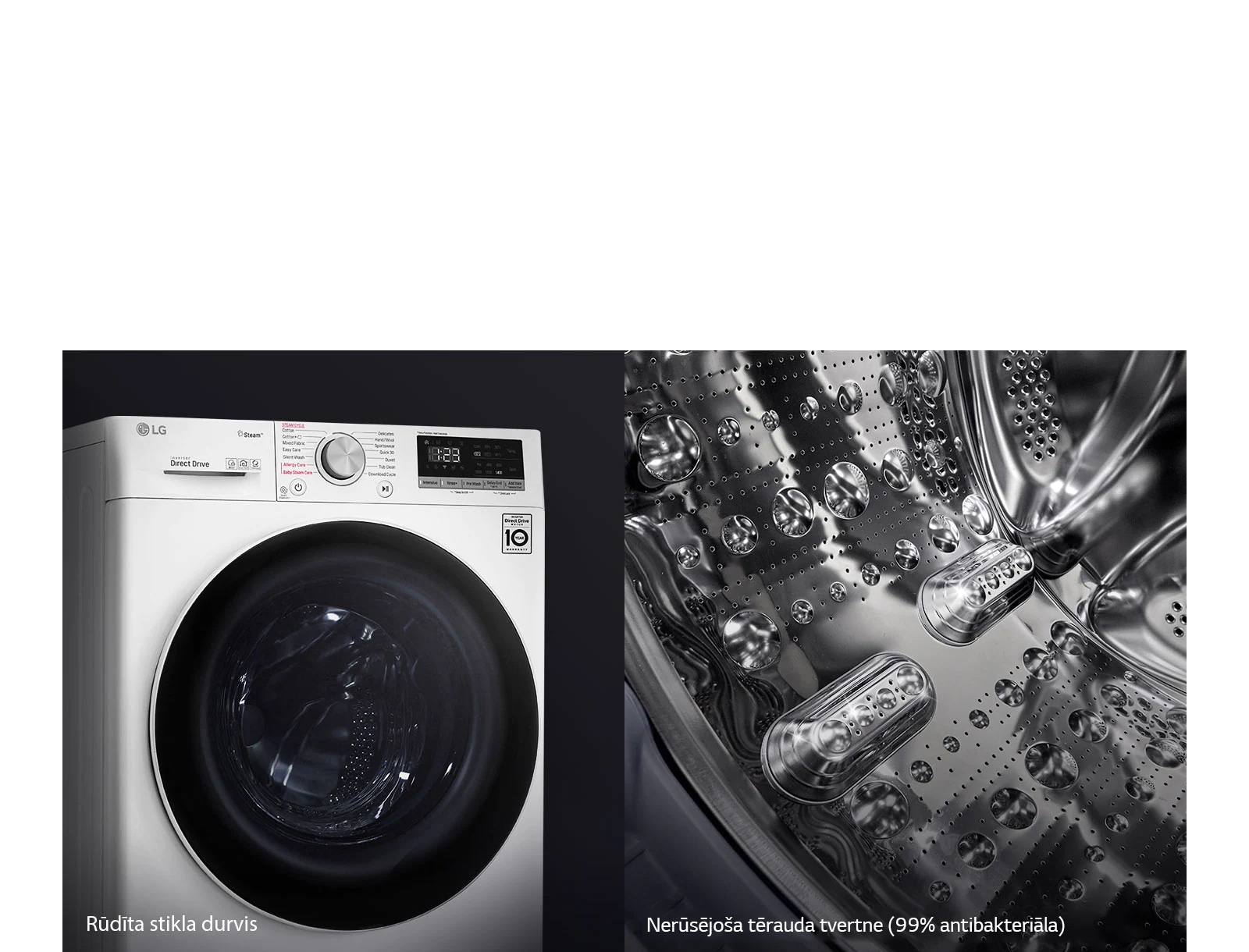 Izturīgāks korpuss un augstāka higiēna3