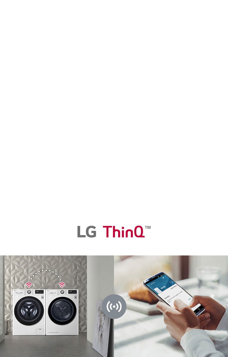 Perfekta sinhronizācija ar ThinQ™4