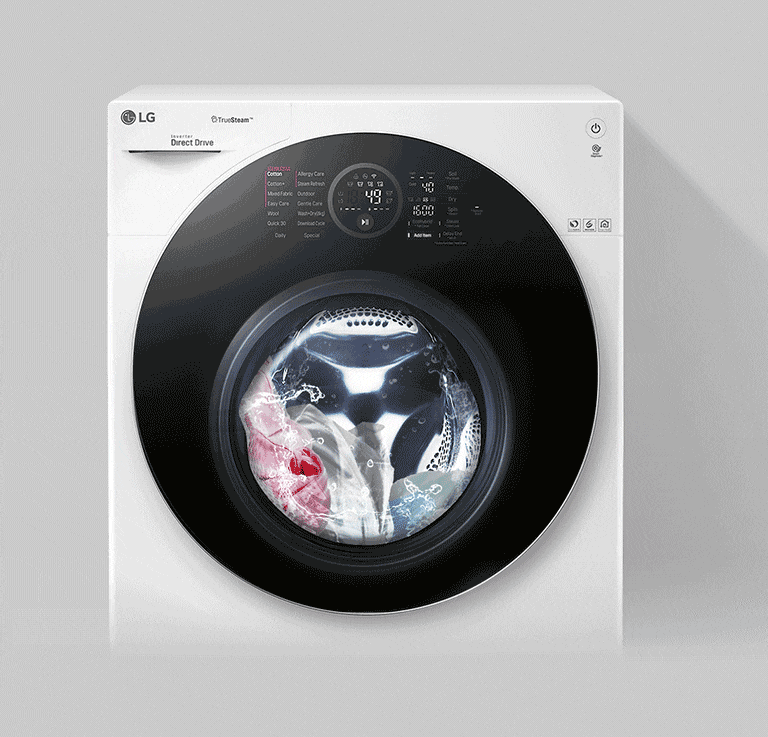 Pievienojiet mazgājamo veļu4