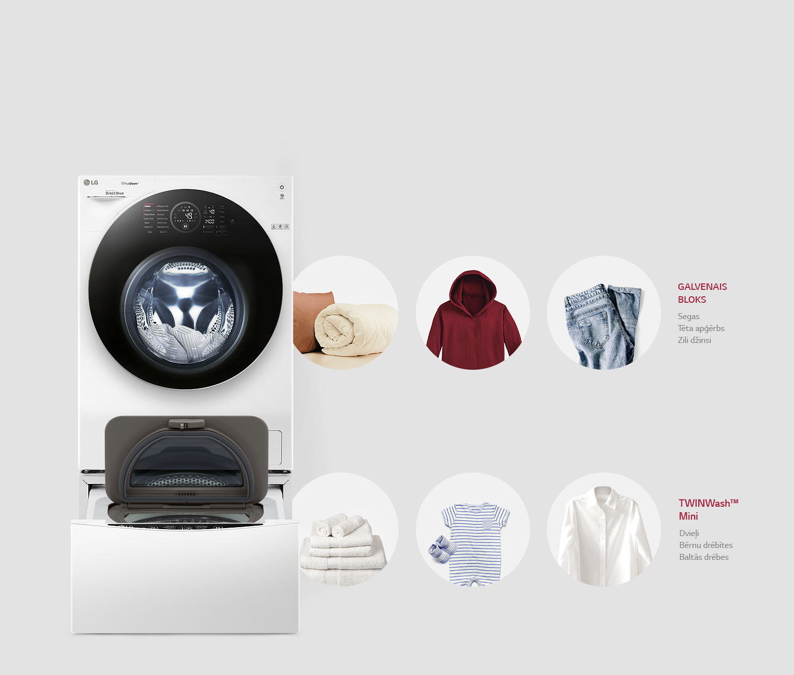 Mazgājiet atsevišķi3