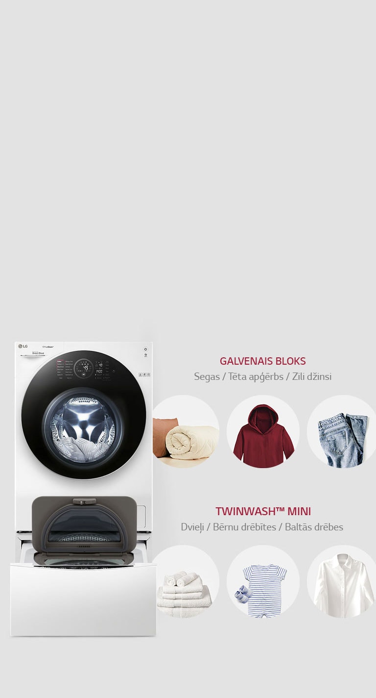 Mazgājiet atsevišķi4