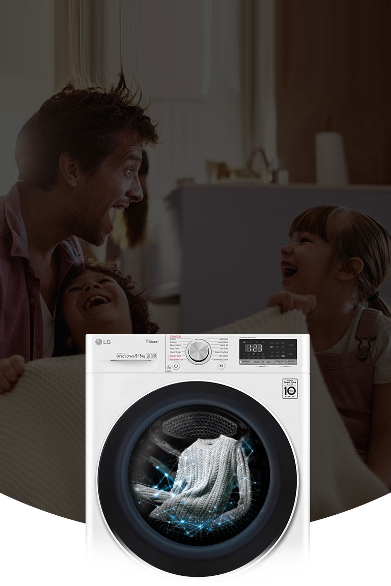 Viedā mazgāšana ar 18% labāku auduma aizsardzību4