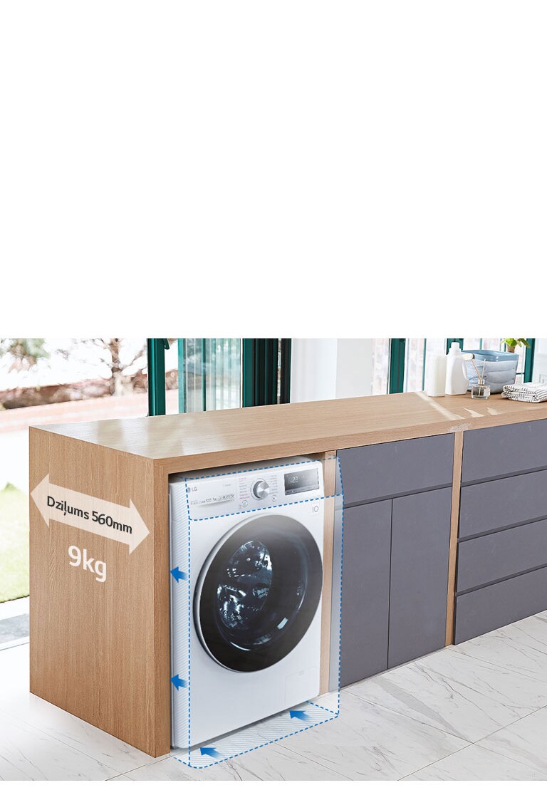 Lielākā ietilpība ar perfektiem izmēriem2