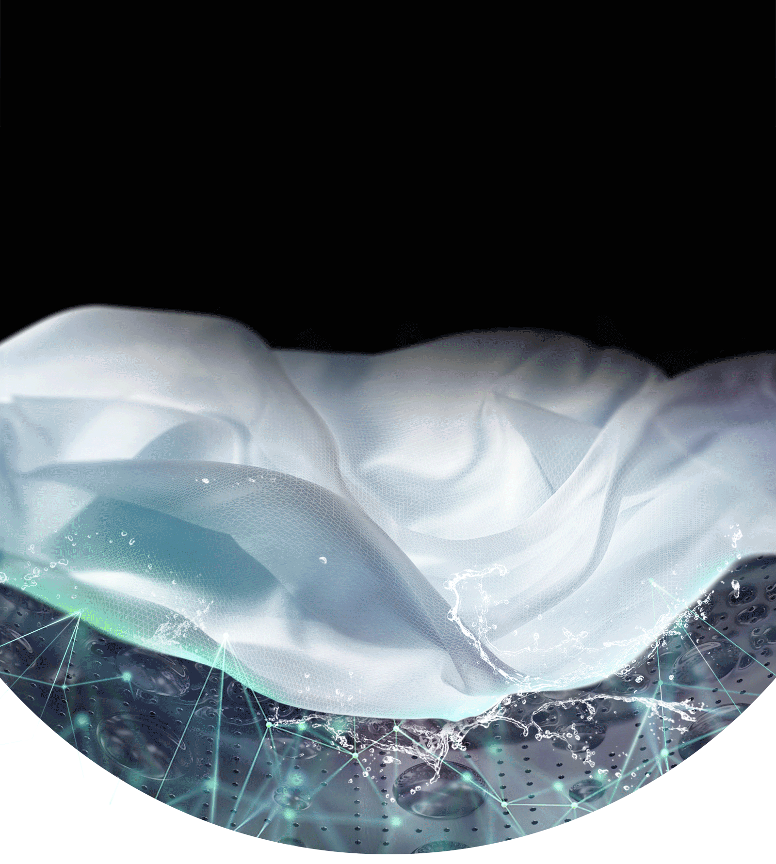 Viedā mazgāšana ar 18% labāku auduma aizsardzību3