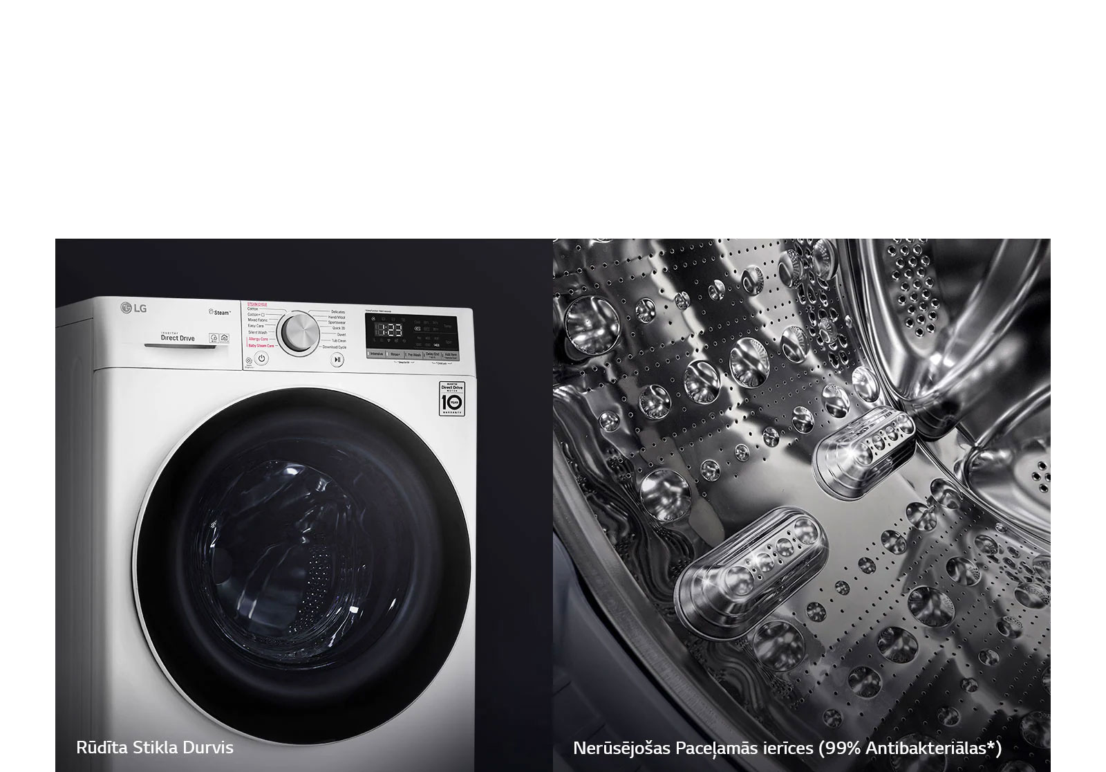 Izturīgāks un labāka higiēna