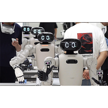 LG Electronics izveido Robotikas biznesa centru nākotnes izaugsmei