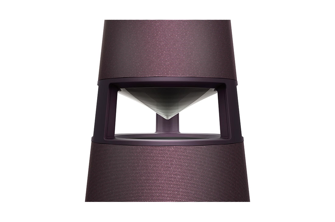 LG XBOOM 360 RP4 Burgundieša, Reflektors tuvplānā, RP4, thumbnail 9