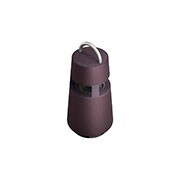 LG XBOOM 360 RP4 Burgundieša, 45 grādu leņķī no sāniem un augšas, RP4, thumbnail 4