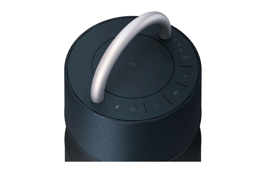 LG XBOOM 360 RP4G Zilzaļš, Augšējais rokturis tuvplānā, RP4G, thumbnail 5