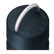 LG XBOOM 360 RP4G Zilzaļš, Augšējais rokturis tuvplānā, RP4G, thumbnail 5