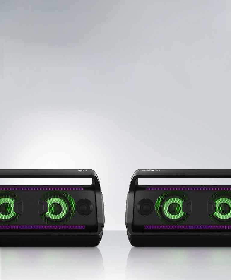 Skaidra skaņa ar duālajiem augstfrekvences skaļruņiem