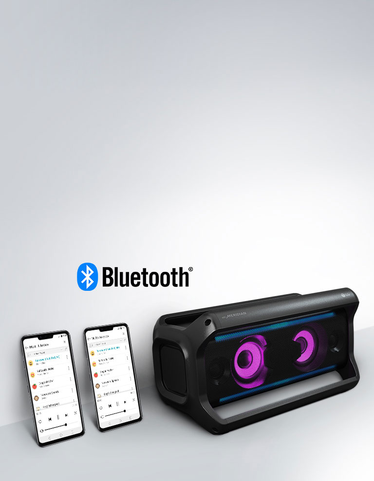 Kopīgojiet dziesmu sarakstu ar Multi Bluetooth