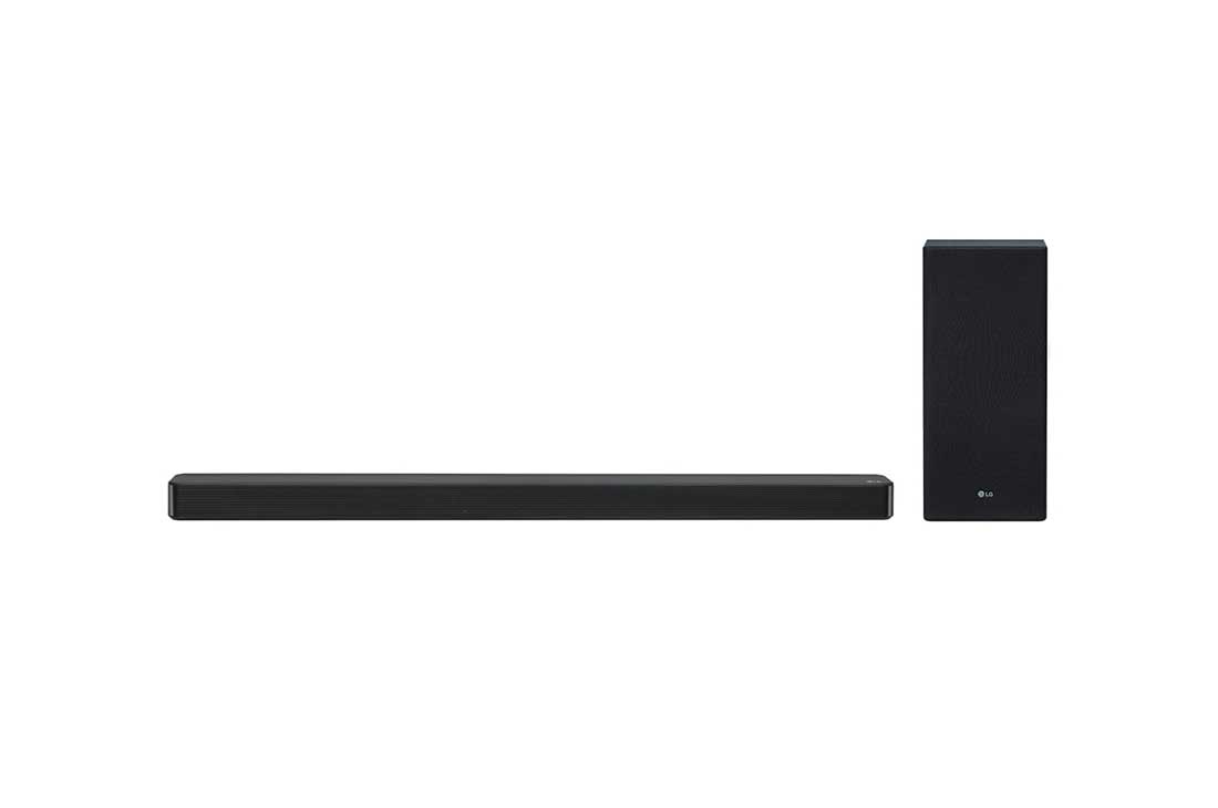 LG 3.1 kanālu Sound Bar audio sistēma ar 420W audio izvadi, SL6Y