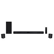 LG 4.1 kanālu Sound Bar audio sistēma ar 520W audio izvadi, SL5R, thumbnail 1