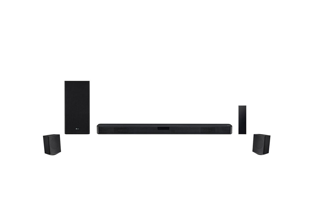 LG 4.1 kanālu Sound Bar audio sistēma ar 520W audio izvadi, SL5R