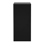 LG 3.1 kanālu SoundBar audio sistēma ar Dolby Atmos un 420W audio izvadi, Skats uz zemo frekvenču pastiprinātāju no priekšpuses., GX, thumbnail 11