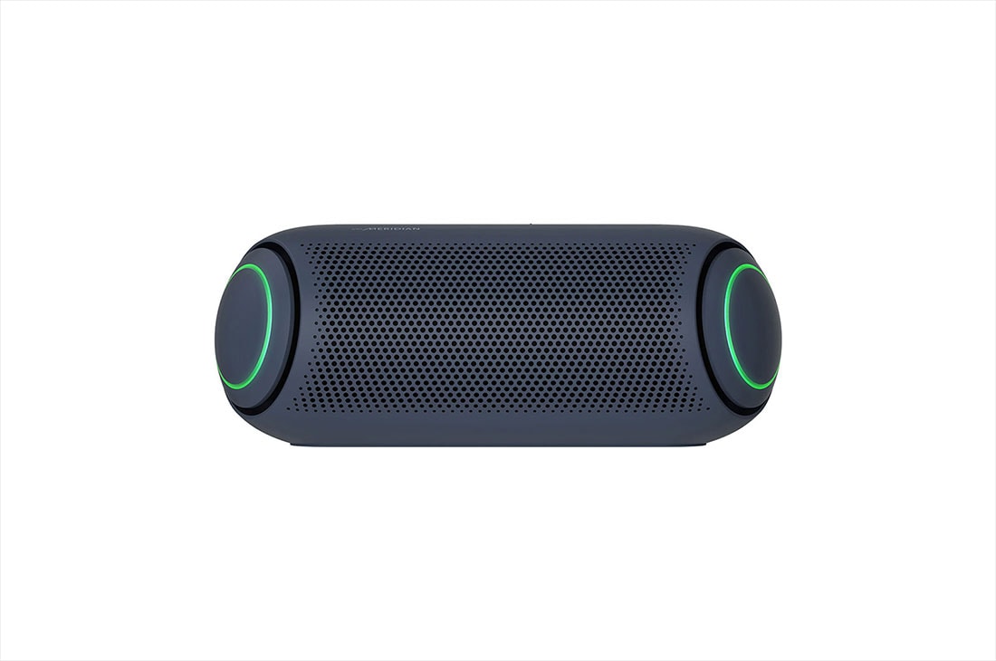 LG XBOOM Go PL5 bezvadu skaļrunis, Skats uz LG XBOOM Go no labās augšējās puses 90&nbsp;grādu leņķī no sāniem., PL5, thumbnail 9