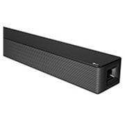 LG 4.1 kanālu Sound Bar audio sistēma ar 600W audio izvadi, skats uz labo pusi pietuvinājumā, SNH5, thumbnail 9