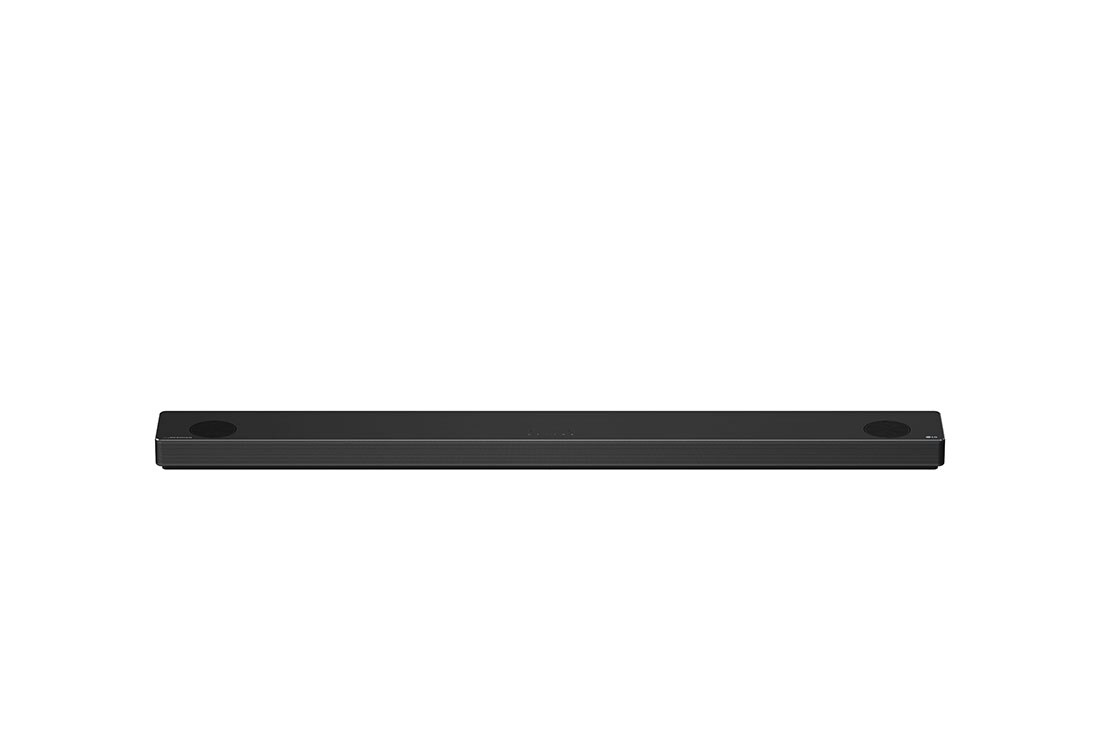 LG 7.1.4 kanālu SoundBar audio sistēma ar Dolby Atmos un 770W audio izvadi, skats no priekšpuses 30&nbsp;grādu leņķī, SN11R, thumbnail 4