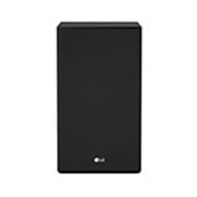 LG 7.1.4 kanālu SoundBar audio sistēma ar Dolby Atmos un 770W audio izvadi, skats no priekšpuses uz zemo frekvenču pastiprinātāju, SN11R, thumbnail 10