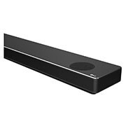 LG 7.1.4 kanālu SoundBar audio sistēma ar Dolby Atmos un 770W audio izvadi, skats uz labo pusi pietuvinājumā, SN11R, thumbnail 9