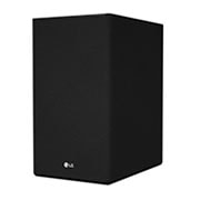 LG 5.1.2 kanālu SoundBar audio sistēma ar Dolby Atmos un 520W audio izvadi, skats uz zemo frekvenču pastiprinātāju no labās puses 30&nbsp;grādu leņķī, SN9Y, thumbnail 11