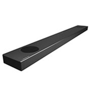 LG 5.1.2 kanālu SoundBar audio sistēma ar Dolby Atmos un 520W audio izvadi, skats pa diagonāli ar kreiso pusi pavērstu uz priekšu, SN9Y, thumbnail 6